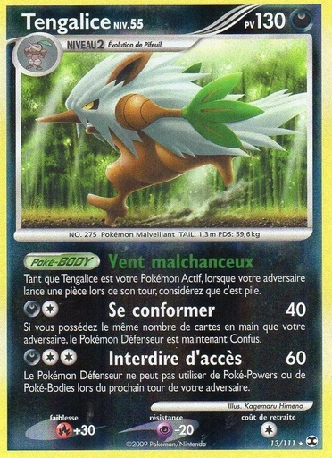 Tengalice Niv. 13/111 Holo