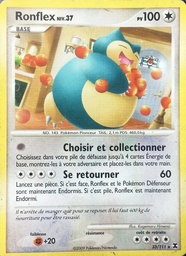 Ronflex Niv. 33/111 - Rivaux Émergeants - Reverse - Pokémon JCC