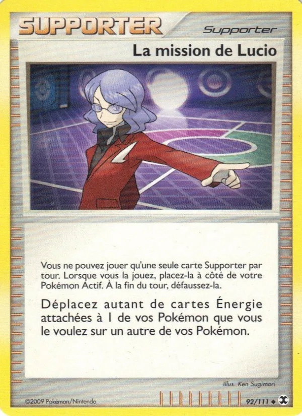 La mission de Lucio 92/111 - Rivaux Émergeants - michael-pramawat - Pokémon JCC