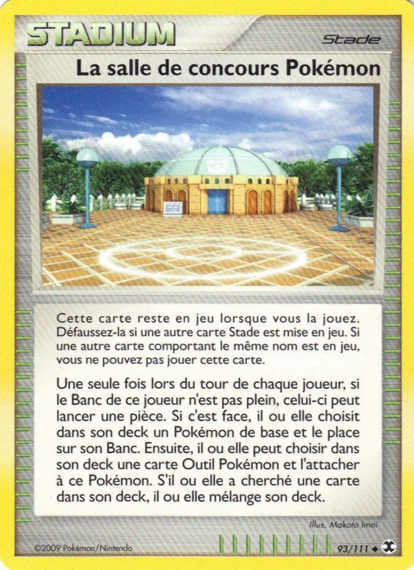 La salle de concours Pokémon 93/111 - Rivaux Émergeants - Reverse - Pokémon JCC