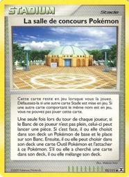 La salle de concours Pokémon 93/111 Reverse