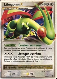 Libegon Niv. X 105/111 - Rivaux Émergeants - Holo - Pokémon JCC
