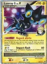 Luxray GL Niv. X 109/111 stephen-silvestro