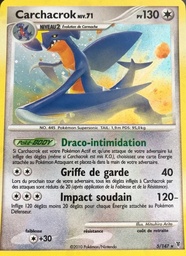 Carchacrok 5/147 - Vainqueurs Suprêmes - Reverse - Pokémon JCC