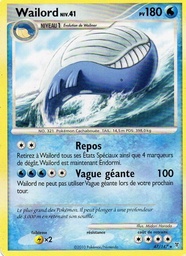 Wailord 47/147 - Vainqueurs Suprêmes - Reverse - Pokémon JCC