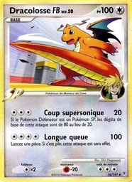 Dracolosse FB 56/147 - Vainqueurs Suprêmes - Reverse - Pokémon JCC