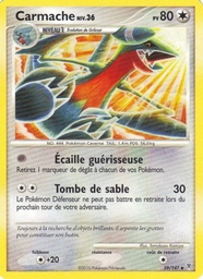 Carmache 59/147 - Vainqueurs Suprêmes - Reverse - Pokémon JCC
