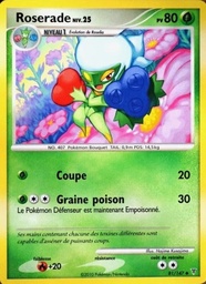 Roserade 81/147 - Vainqueurs Suprêmes - Reverse - Pokémon JCC
