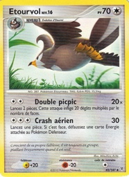 Etourvol 85/147 - Vainqueurs Suprêmes - Reverse - Pokémon JCC
