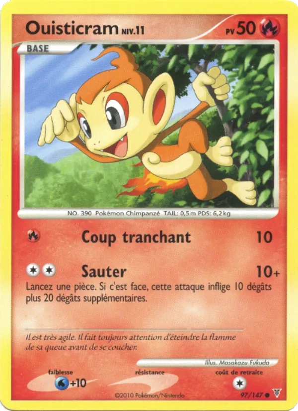 Ouisticram 97/147 - Vainqueurs Suprêmes - Reverse - Pokémon JCC