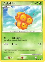Apitrini 99/147 - Vainqueurs Suprêmes - Reverse - Pokémon JCC