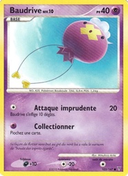 Baudrive 103/147 - Vainqueurs Suprêmes - Reverse - Pokémon JCC