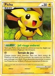 Pichu 28/123 - HeartGold SoulSilver - Pré-release - Pokémon JCC