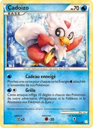 Cadoizo 39/123 - HeartGold SoulSilver - Reverse - Pokémon JCC