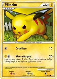 Pikachu 78/123 - HeartGold SoulSilver - Pokemon Day - Pokémon JCC