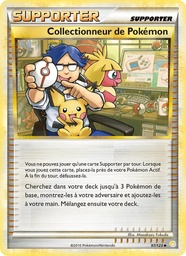 Collectionneur de Pokémon 97/123 - HeartGold SoulSilver - Reverse Player Rewards Program - Pokémon JCC