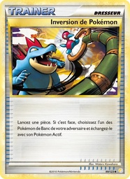 Inversion de Pokémon 99/123 - HeartGold SoulSilver - Reverse player-rewards-program - Pokémon JCC