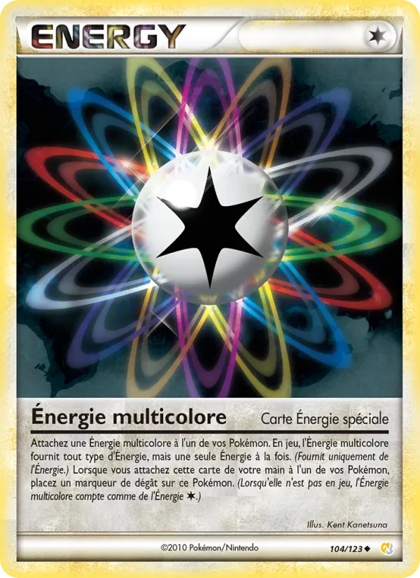 Énergie multicolore 104/123 - HeartGold SoulSilver - ross-cawthorn - Pokémon JCC