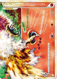 Ho-Oh LÉGENDAIRE 112/123 - HeartGold SoulSilver - Holo - Pokémon JCC