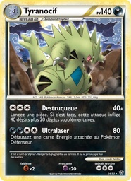 Tyranocif 26/95 Holo Cosmos