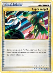 Super rappel 83/95 - Déchaînement - Mychael Bryan - Pokémon JCC