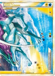 Raikou & Suicune LÉGENDE (bas) 93/95 - Déchaînement - Holo - Pokémon JCC