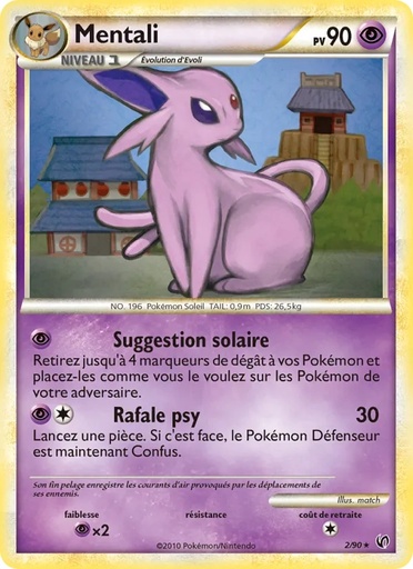 Mentali 2/90 Holo