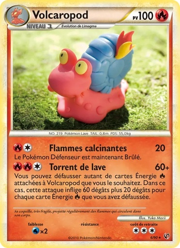 Volcaropod 6/90 Holo