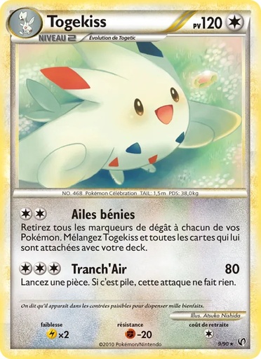 Togekiss 9/90 Holo
