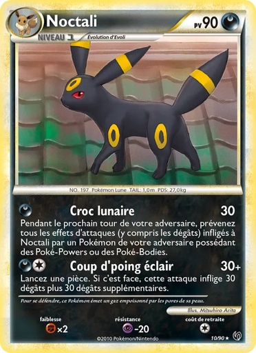 Noctali 10/90 Holo