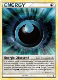Énergie Obscurité 79/90 Reverse League