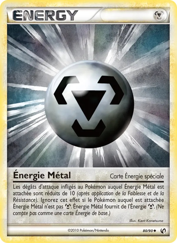 Énergie Métal 80/90 - Indomptable - Reverse - Pokémon JCC