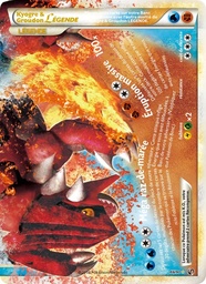 Kyogre & Groudon LÉGENDE 88/90 - Indomptable - Holo - Pokémon JCC