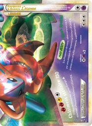 Rayquaza & Deoxys LÉGENDE 90/90 - Indomptable - Holo david-cohen - Pokémon JCC