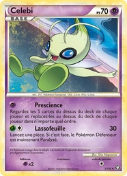 Celebi 3/102 - Triomphant - Holo - Pokémon JCC