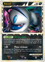 Absol 91/102 - Triomphant - Holo - Pokémon JCC