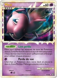 Mew 97/102 - Triomphant - Holo - Pokémon JCC