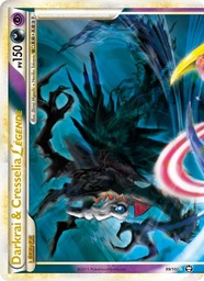 Darkrai & Cresselia LÉGENDE 99/102 - Triomphant - Holo - Pokémon JCC
