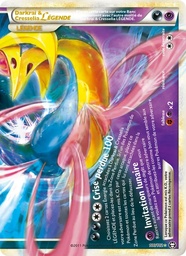 Darkrai & Cresselia LÉGENDE 100/102 - Triomphant - Holo - Pokémon JCC