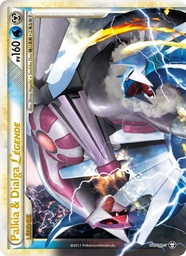 Palkia & Dialga LÉGENDE 101/102 - Triomphant - Holo - Pokémon JCC