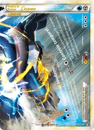 Palkia & Dialga LÉGENDE 102/102 - Triomphant - Holo - Pokémon JCC