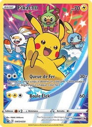 Pikachu SWSH020/307 - Promo SWSH - Holo - Pokémon JCC