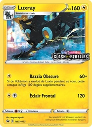 Luxray SWSH023/307 - Promo SWSH - Holo - Pokémon JCC
