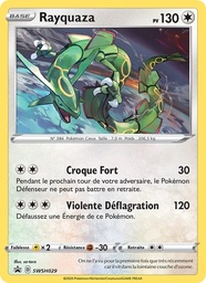 Rayquaza SWSH029/307 - Promo SWSH - Holo - Pokémon JCC