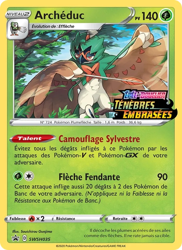 Archéduc SWSH035/307 - Promo SWSH - Holo - Pokémon JCC