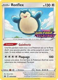 Ronflex SWSH068/307 - Promo SWSH - Holo - Pokémon JCC