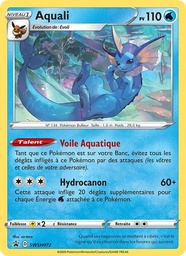 Aquali SWSH072/307 Holo