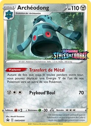 Archéodong SWSH091/307 Holo