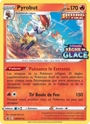 Pyrobut SWSH112/307 - Promo SWSH - Holo - Pokémon JCC