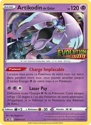 Artikodin de Galar SWSH123/307 Holo